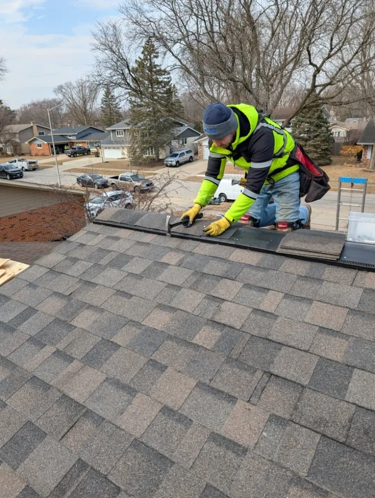 Slide of Advanced Roofing Systems