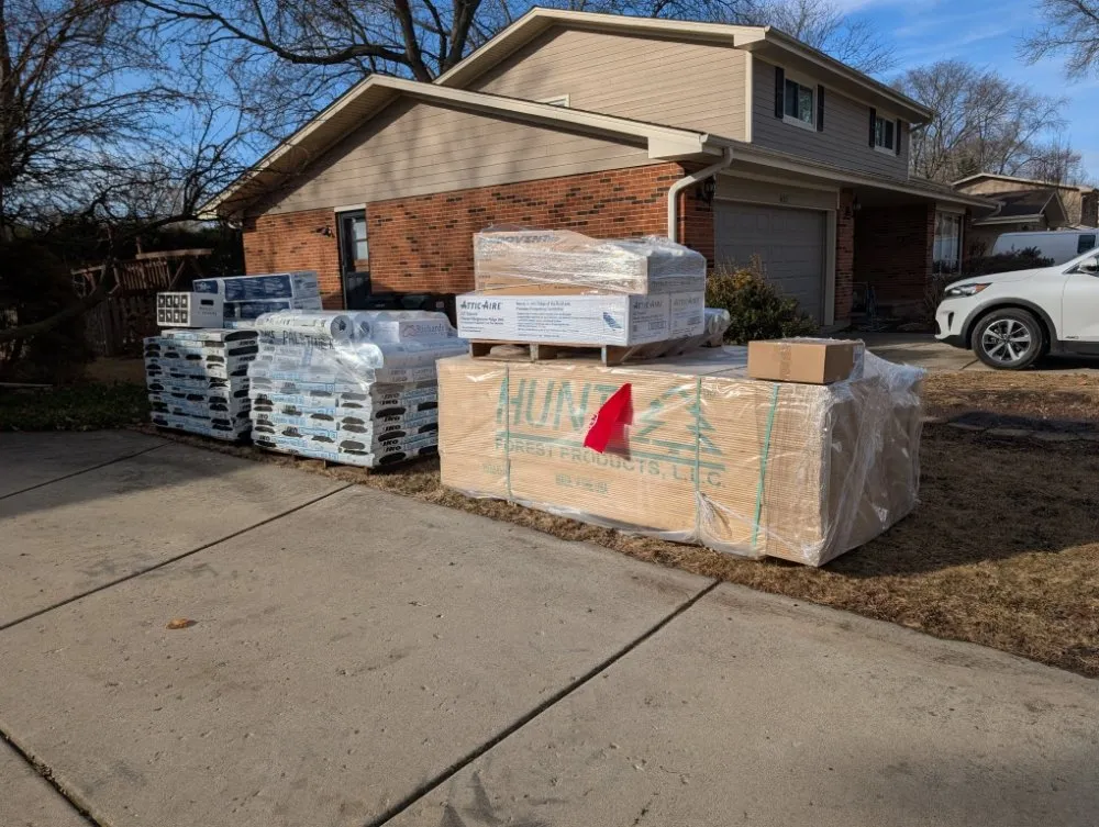 Slide of Advanced Roofing Systems