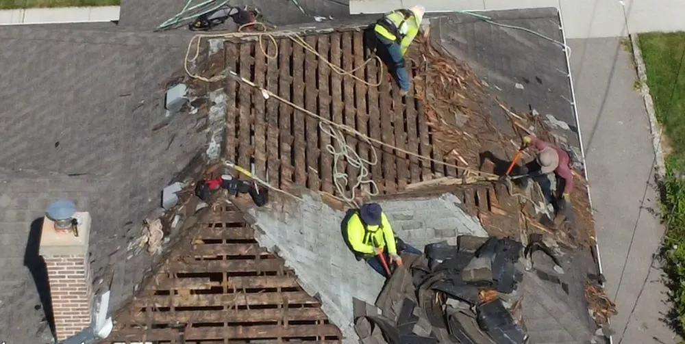 Slide of Advanced Roofing Systems