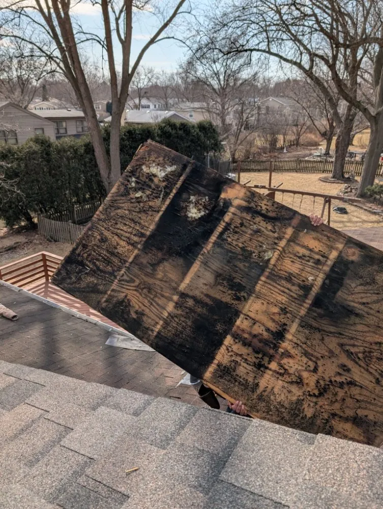 Slide of Advanced Roofing Systems