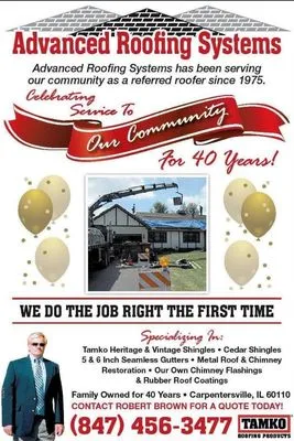 Advanced Roofing Systems