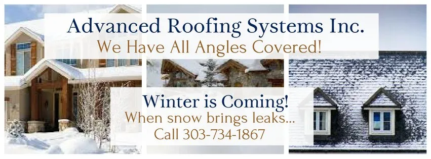 Slide of Advanced Roofing Systems