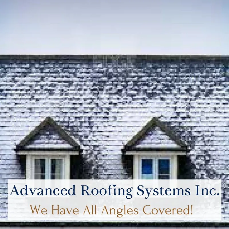 Slide of Advanced Roofing Systems