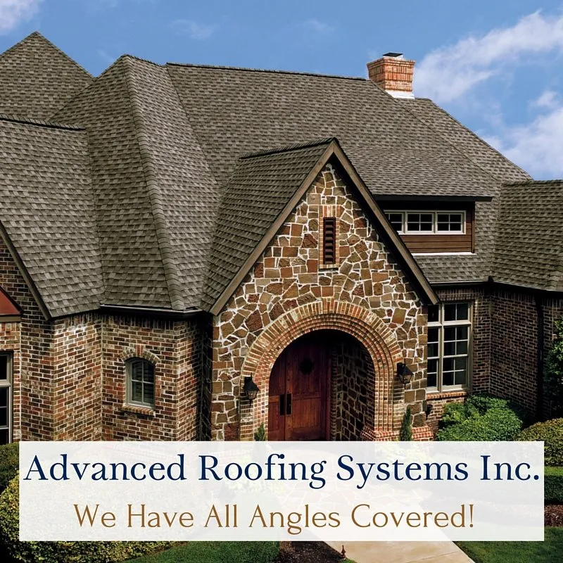 Slide of Advanced Roofing Systems