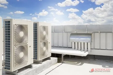 Slide of Advanced Roofing Systems