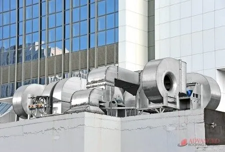 Slide of Advanced Roofing Systems