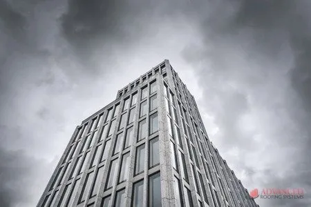 Slide of Advanced Roofing Systems