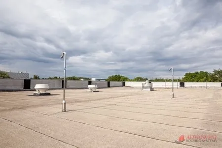 Slide of Advanced Roofing Systems