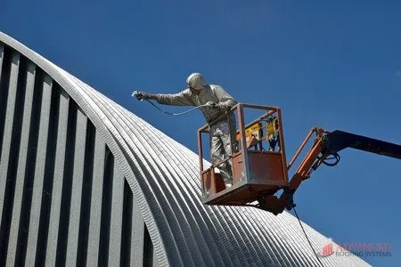 Slide of Advanced Roofing Systems