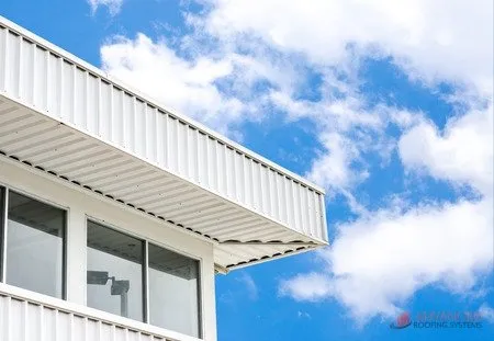 Slide of Advanced Roofing Systems