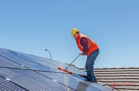 Slide of Advanced Roofing Systems