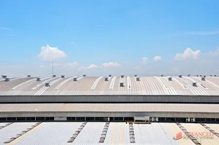 Slide of Advanced Roofing Systems