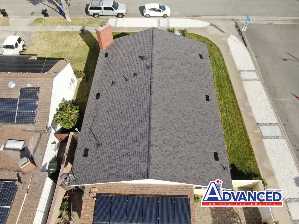 Slide of Advanced Roofing Systems
