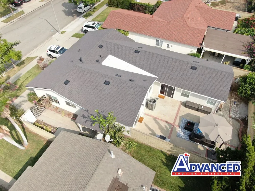 Slide of Advanced Roofing Systems