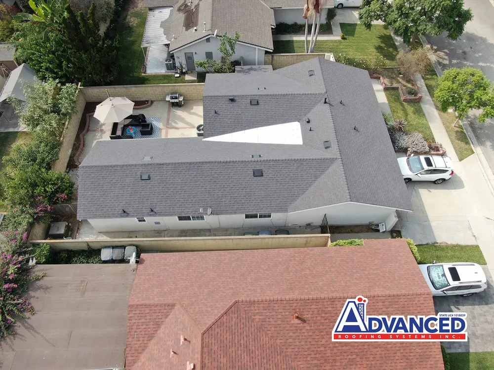Slide of Advanced Roofing Systems