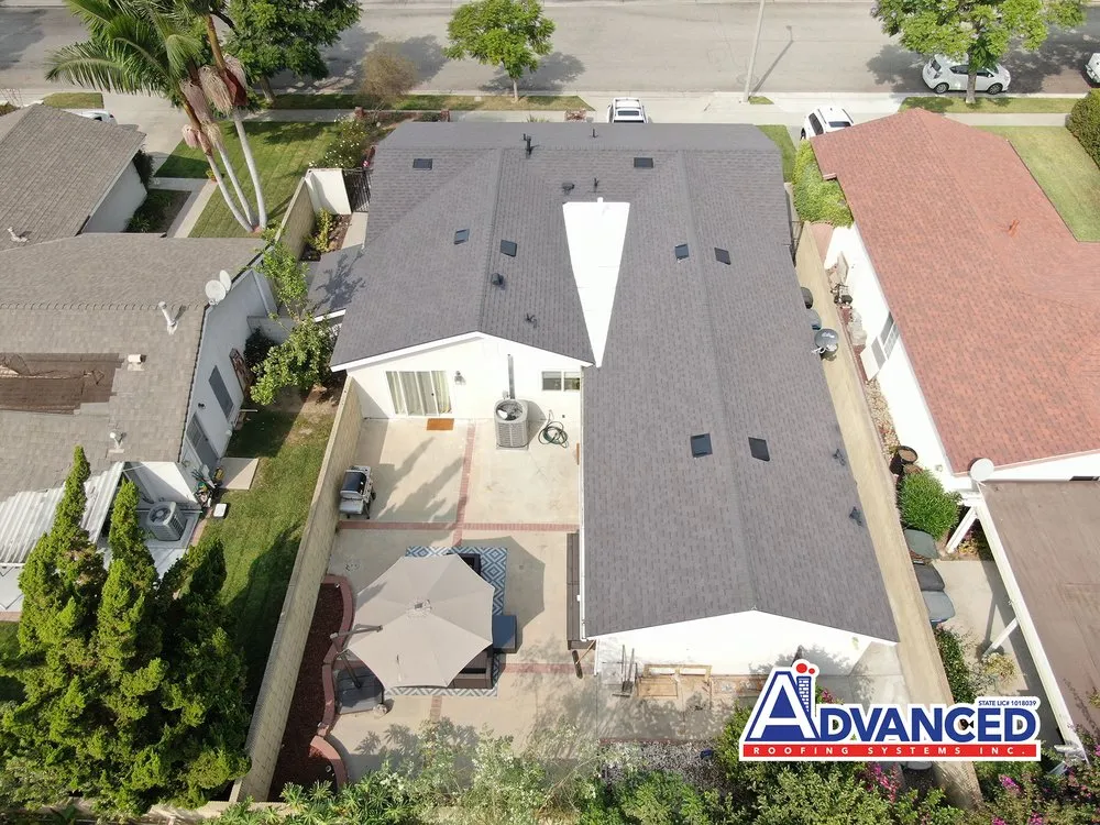 Slide of Advanced Roofing Systems