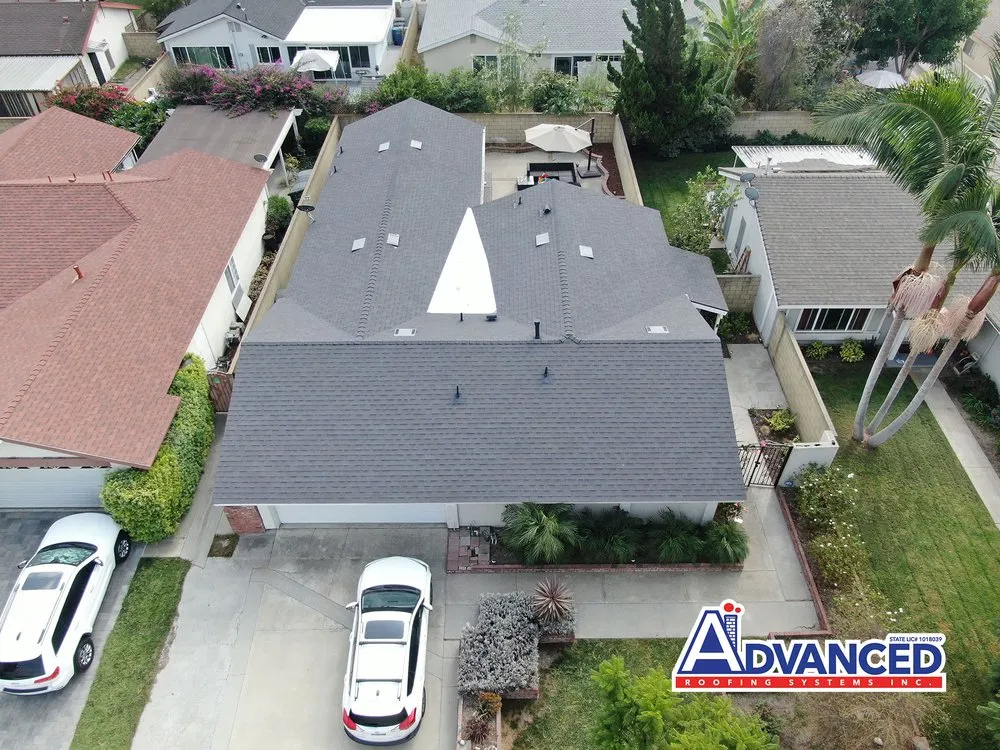 Slide of Advanced Roofing Systems