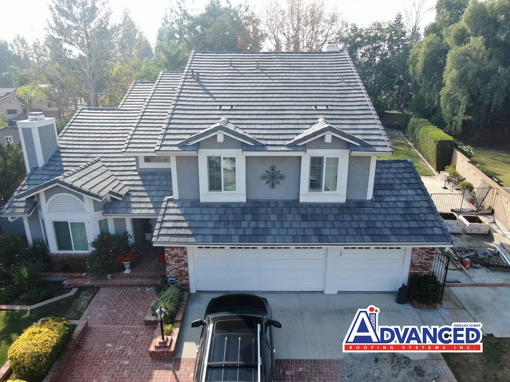 Slide of Advanced Roofing Systems