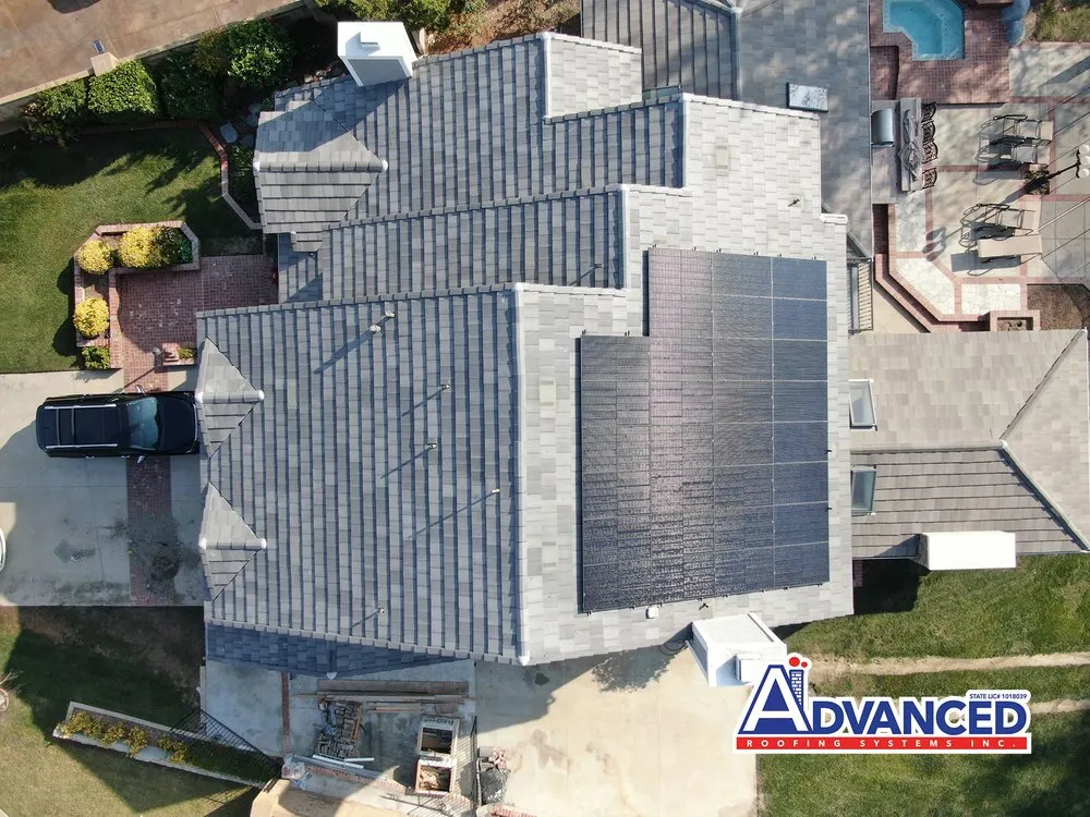 Slide of Advanced Roofing Systems