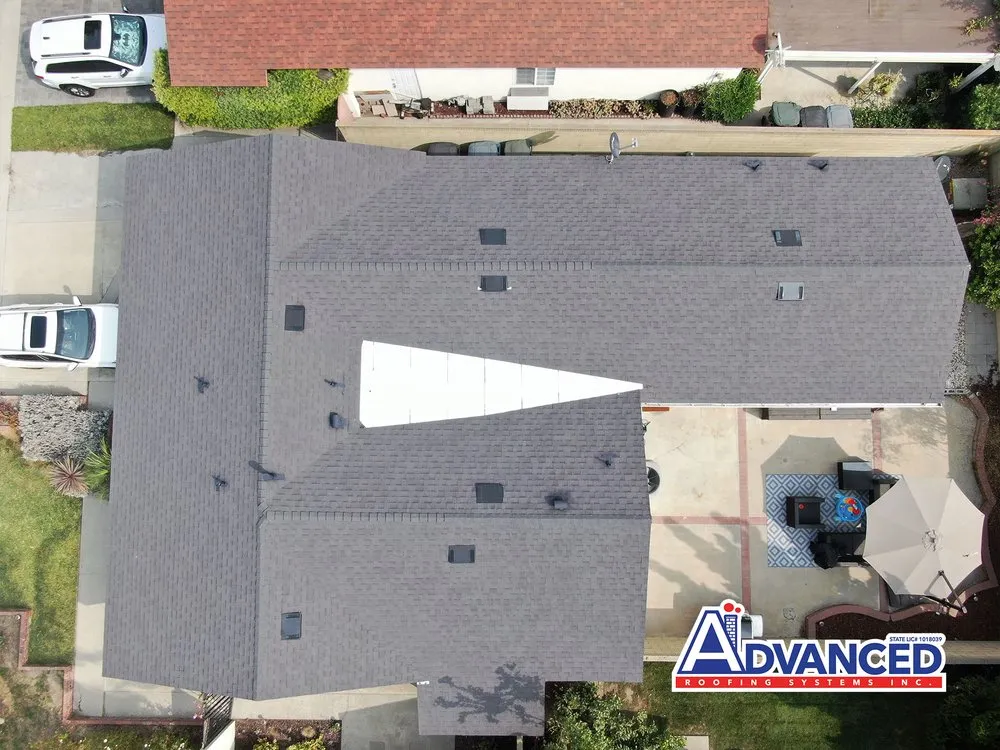 Slide of Advanced Roofing Systems