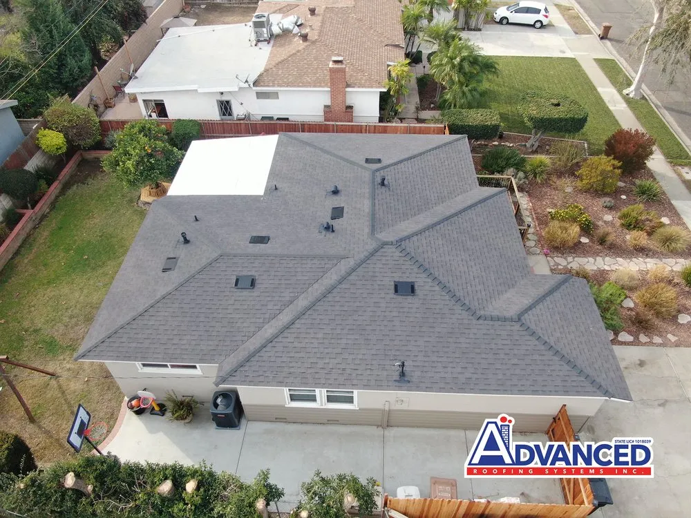 Slide of Advanced Roofing Systems