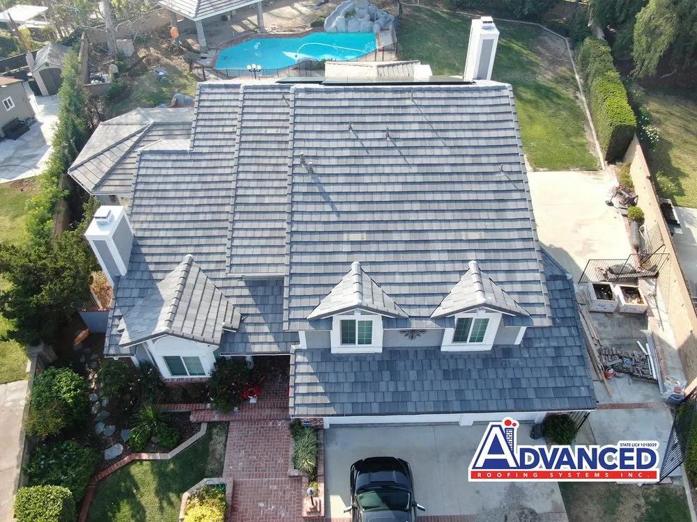 Slide of Advanced Roofing Systems