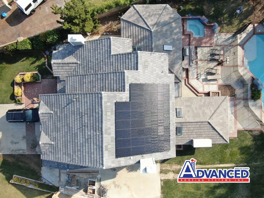 Slide of Advanced Roofing Systems