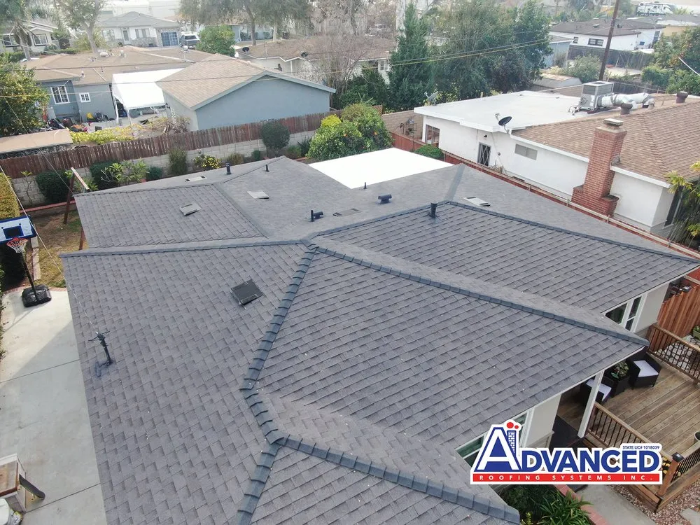 Slide of Advanced Roofing Systems