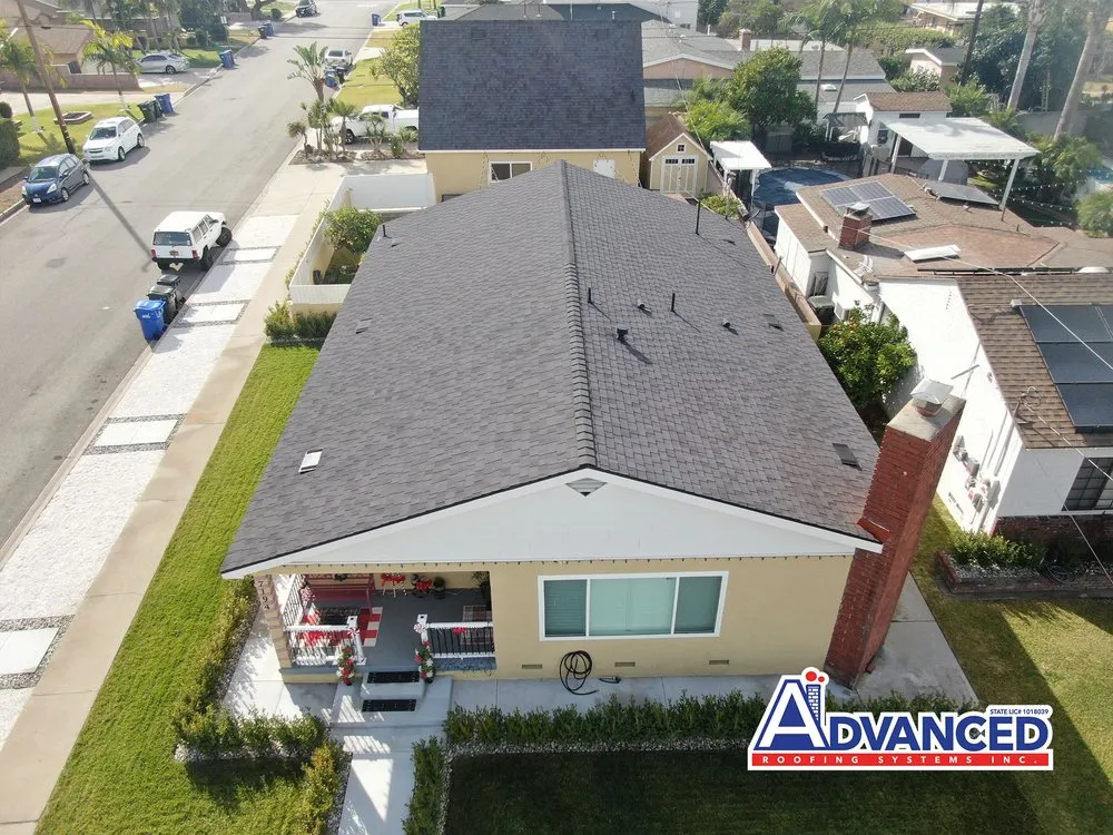 Slide of Advanced Roofing Systems