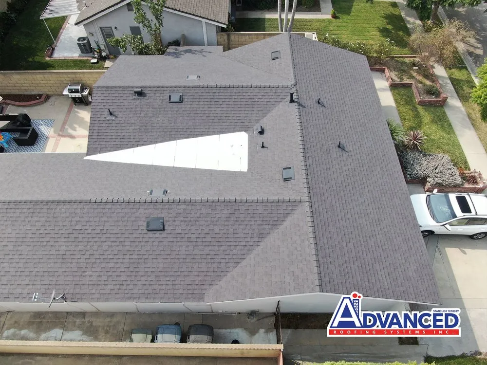 Slide of Advanced Roofing Systems