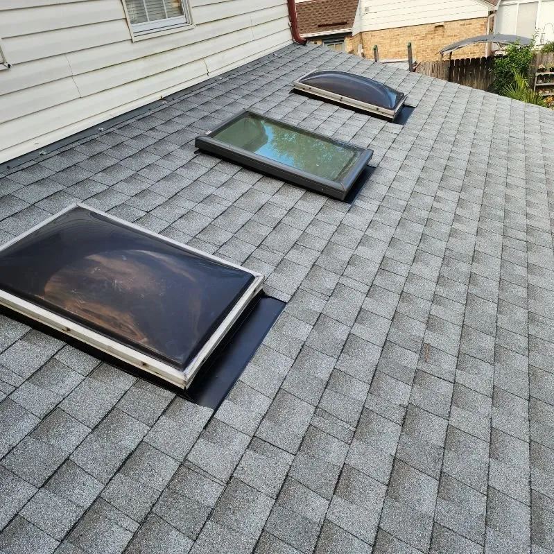 Slide of Advanced Roofing Systems