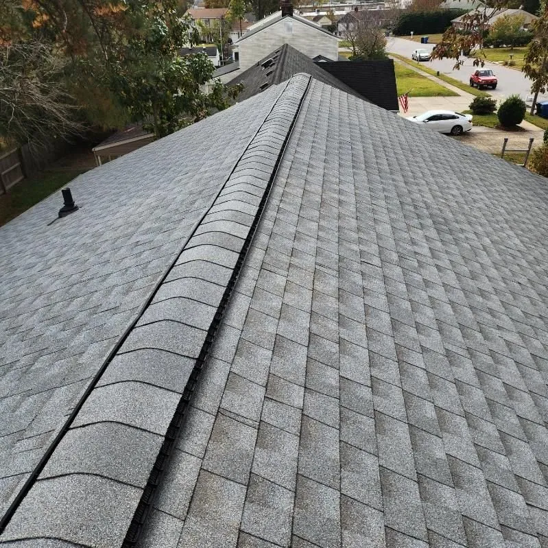 Slide of Advanced Roofing Systems