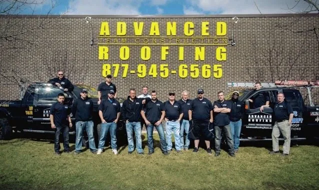 Slide of Advanced Roofing Team Construction