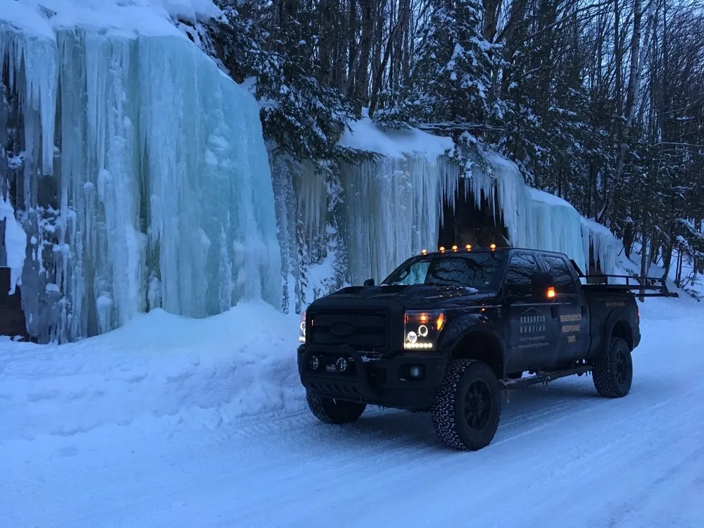 Slide of Advanced Roofing Team Construction