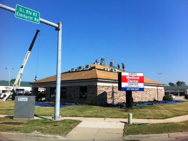 Slide of Advanced Roofing Team Construction