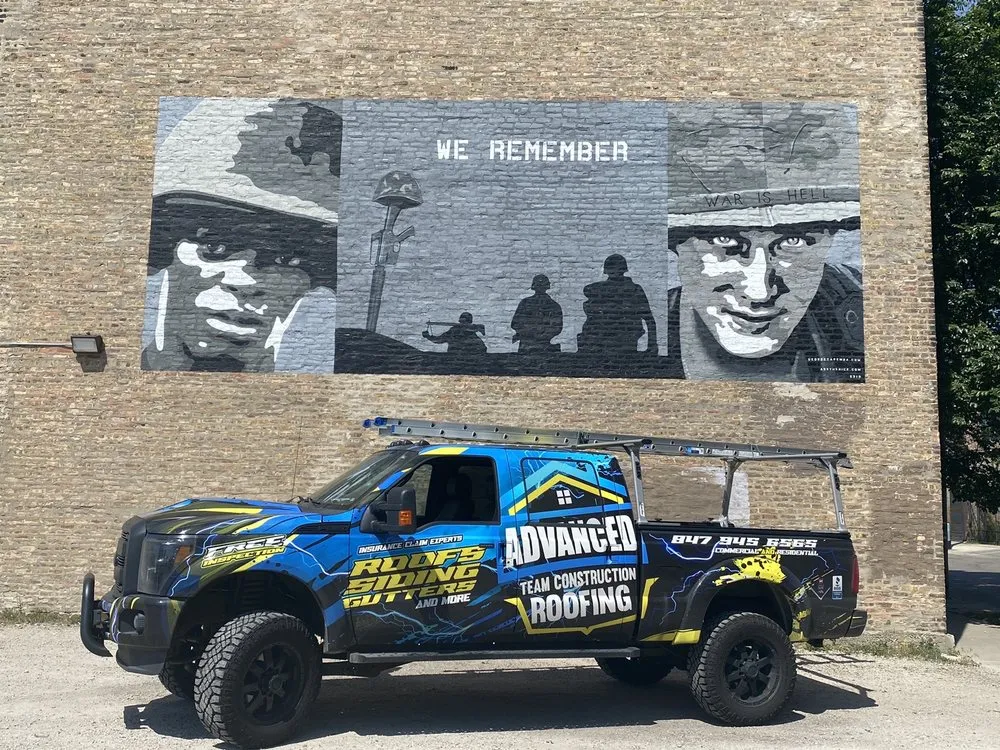 Slide of Advanced Roofing Team Construction