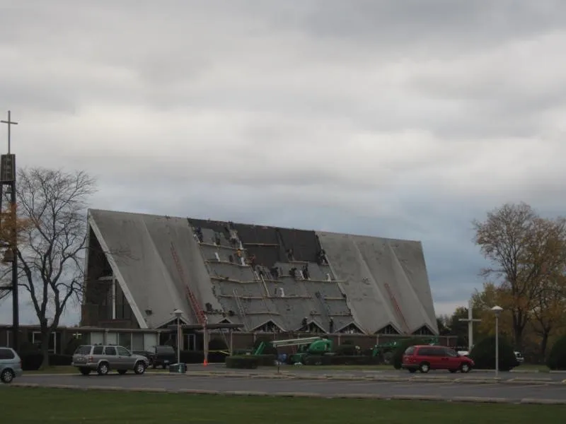 Slide of Advanced Roofing Team Construction