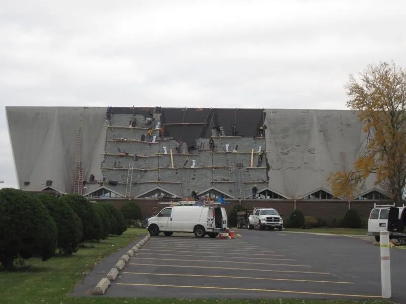 Slide of Advanced Roofing Team Construction