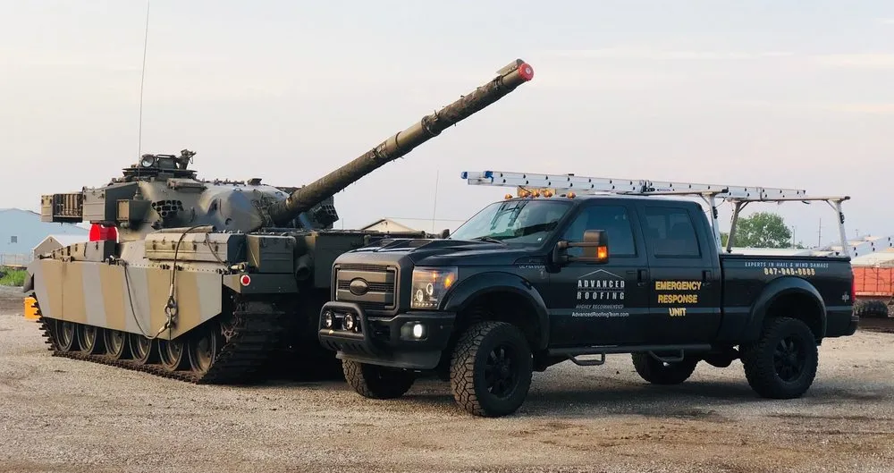 Slide of Advanced Roofing Team Construction