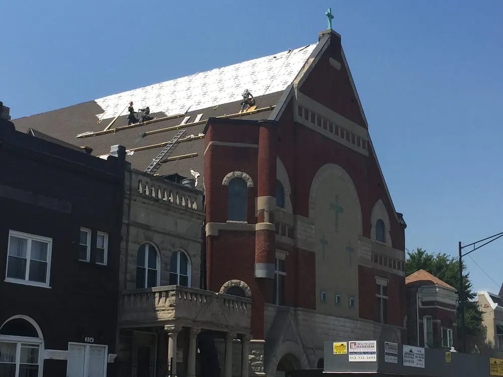 Slide of Advanced Roofing Team Construction