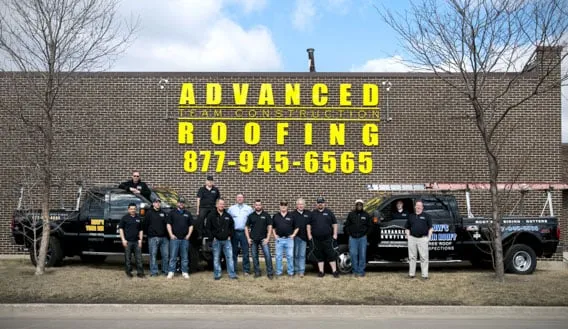 Slide of Advanced Roofing Team Construction