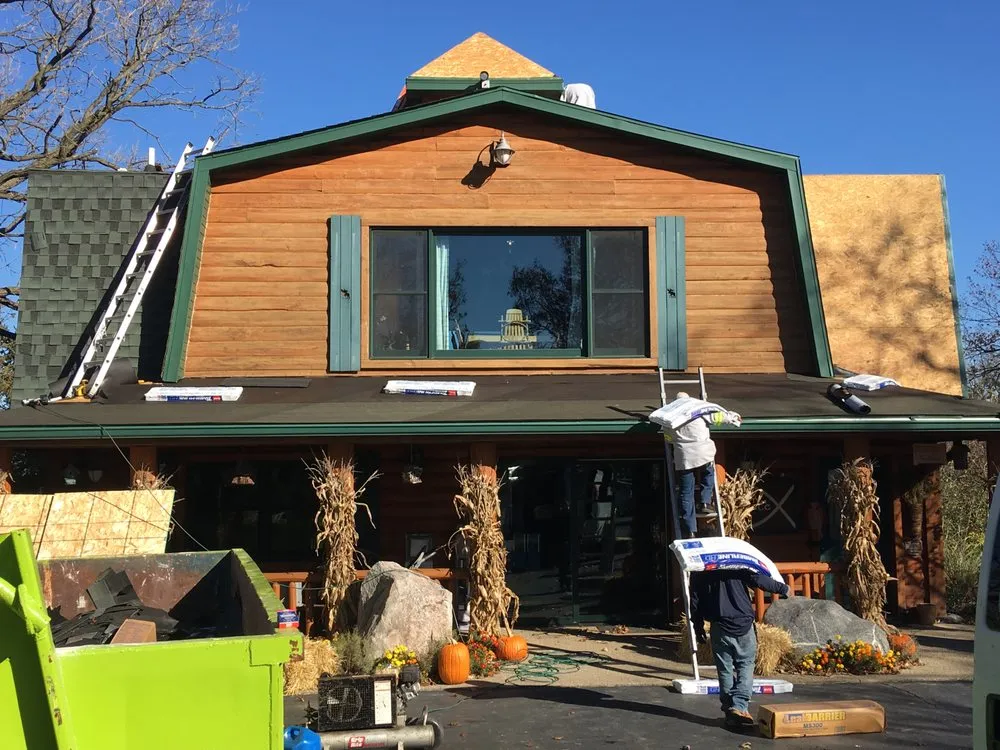 Slide of Advanced Roofing Technologies