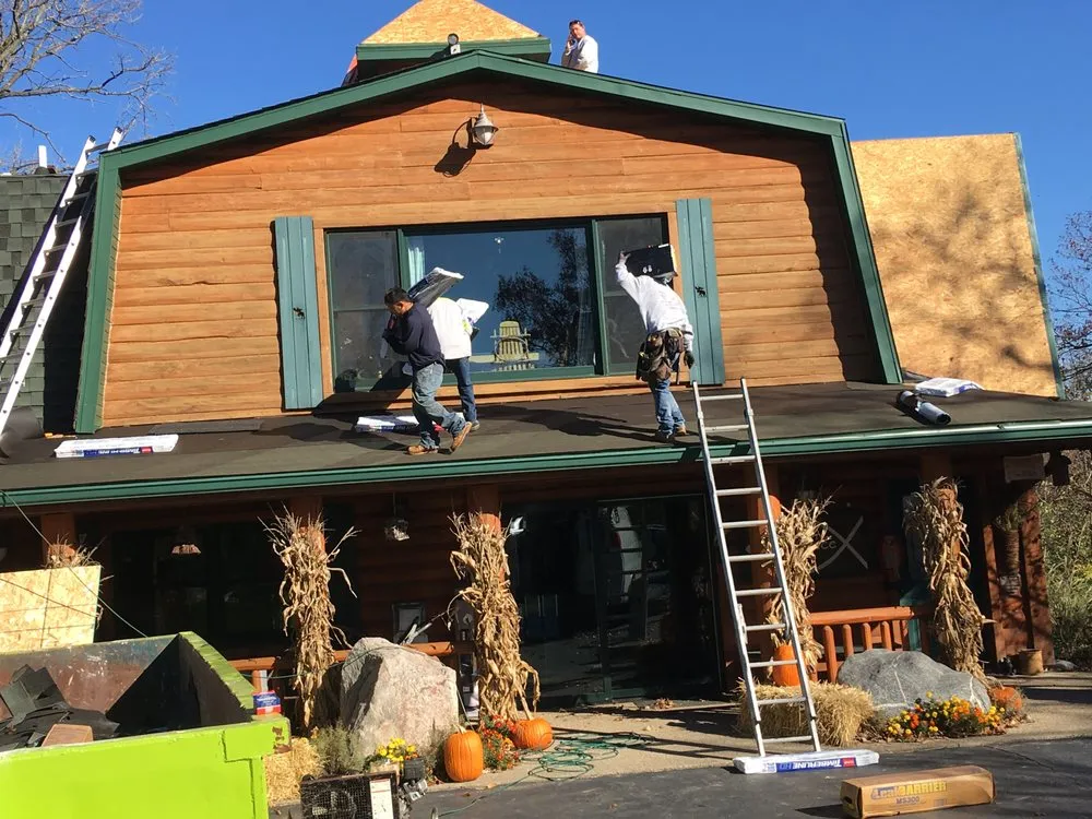 Slide of Advanced Roofing Technologies