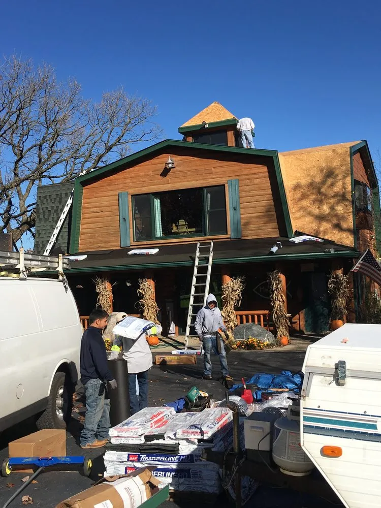 Slide of Advanced Roofing Technologies