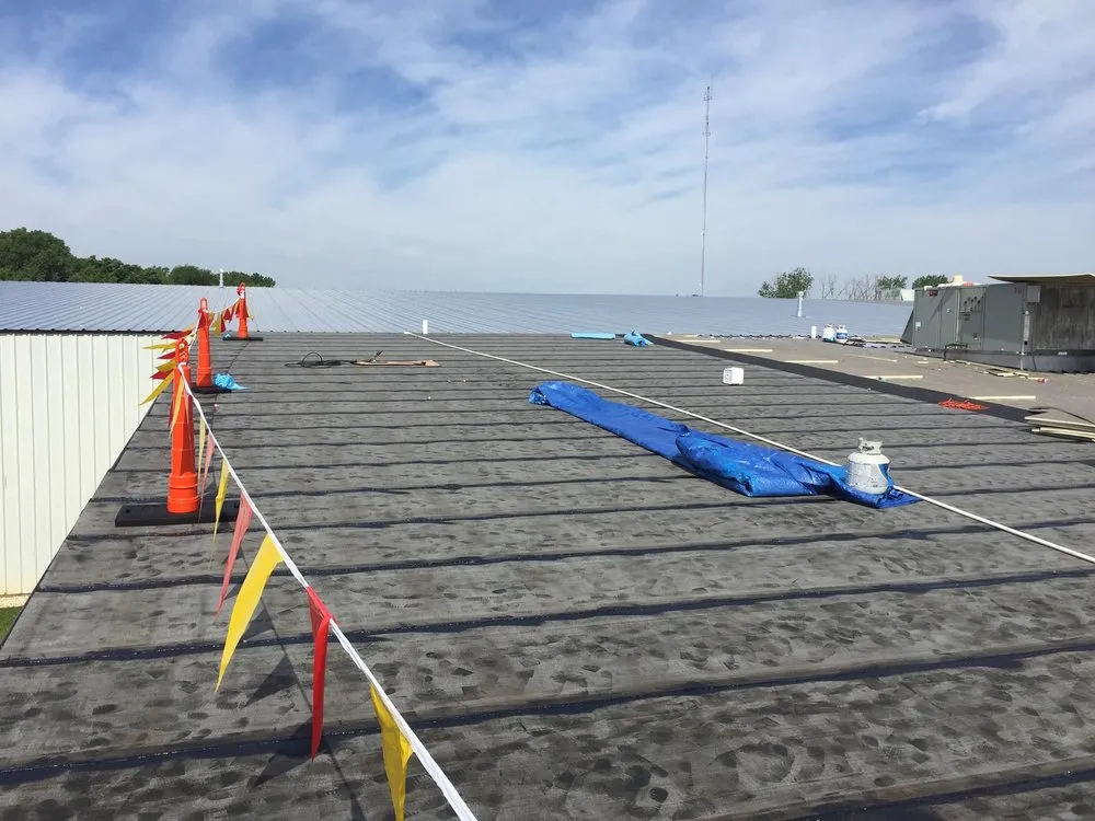 Slide of Advanced Roofing Technologies