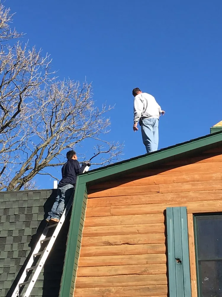 Slide of Advanced Roofing Technologies