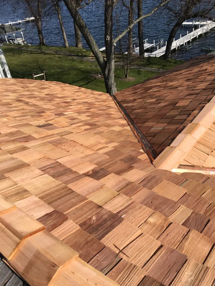 Slide of Advanced Roofing Technologies