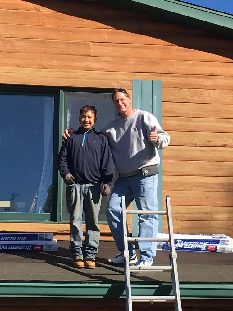 Slide of Advanced Roofing Technologies