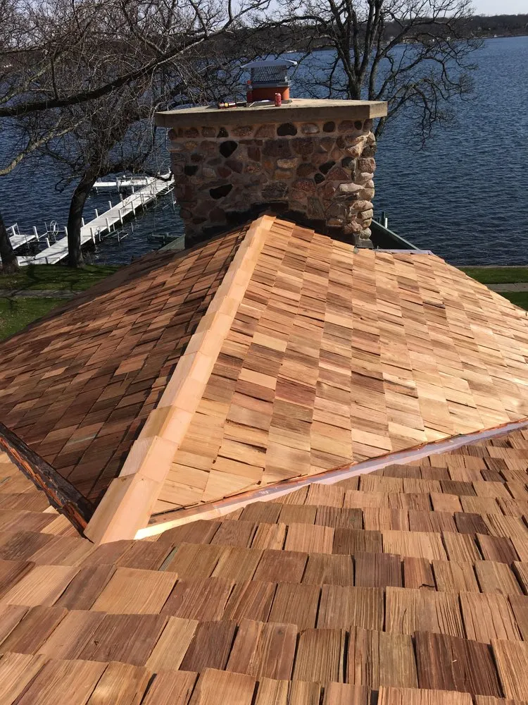 Slide of Advanced Roofing Technologies