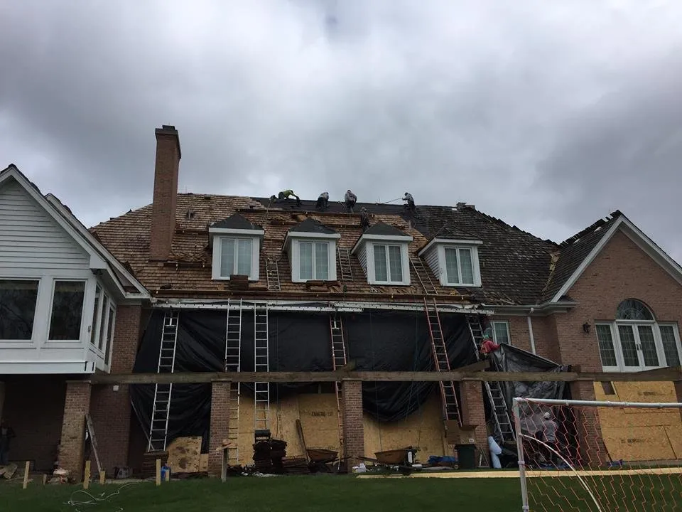 Slide of Advanced Roofing Technologies